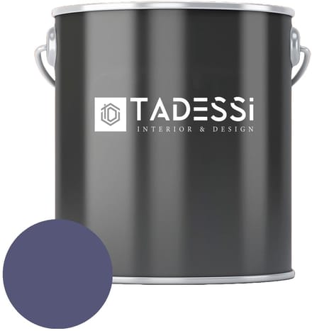 Tadessi Wall Select Muurverf - Dispersie - Middernachtblauw Mat - 2,5 L