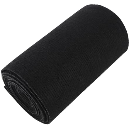 Aanhanger Stapelbed Tapijt Polypropyleen Boot Opvulling 24,5 cm Breedte Accessoire voor Boot Marine black