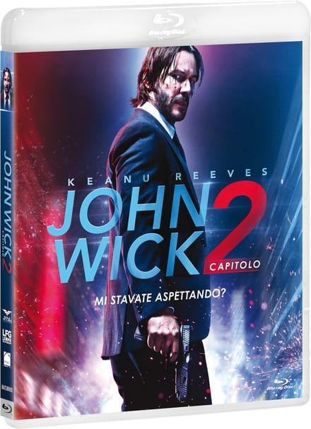 Eagle Pictures John Wick Capitolo 2, Blu-Ray Italiaans