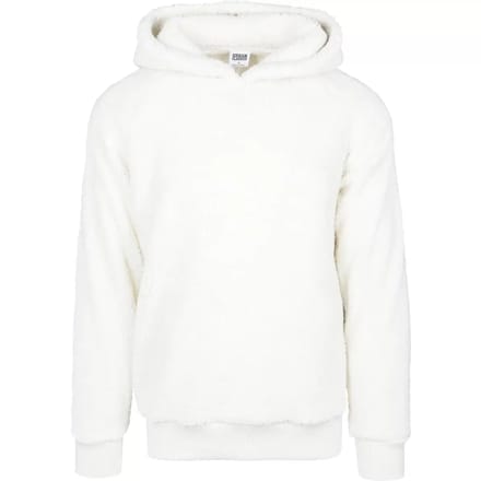 Urban Classics - Sherpa Hoodie/trui - L - Creme