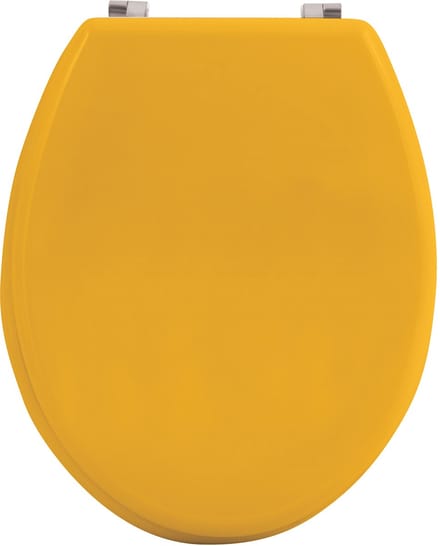 MSV WC Bril - CLEO - Toiletbril - MDF - Saffraan