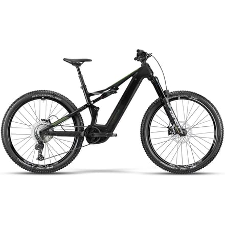 Elektrische fiets Whistle B-Rush CA5.5 Shimano Deore RD-M6100 12V