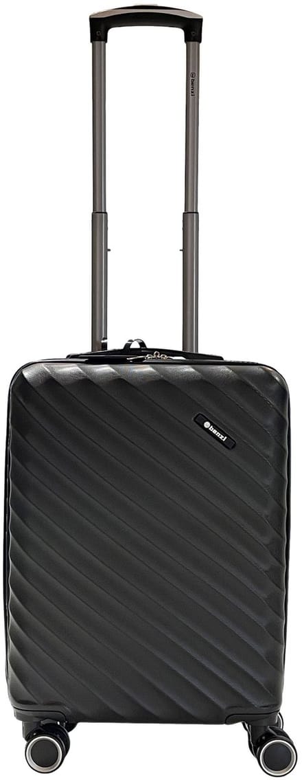 Benzi Pedro Handbagage Trolley 55 cm - 40 liter - Zwart