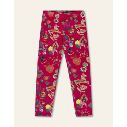 Oilily Peppy Legging- maat104/4yr Bougainville