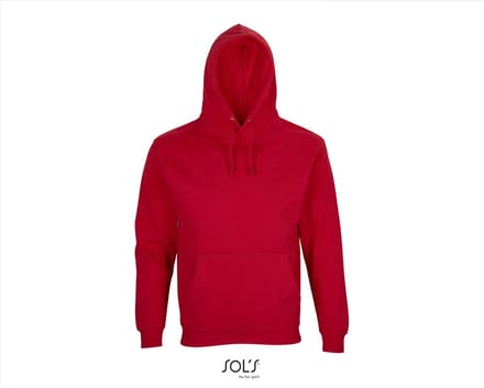 SOL'S Unisex Condor Hooded Sweatshirt L03815 - Bright Red - XL