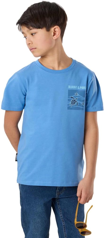 Blount & Pool Sunset Tee – T-shirt voor kinderen – Maat 140