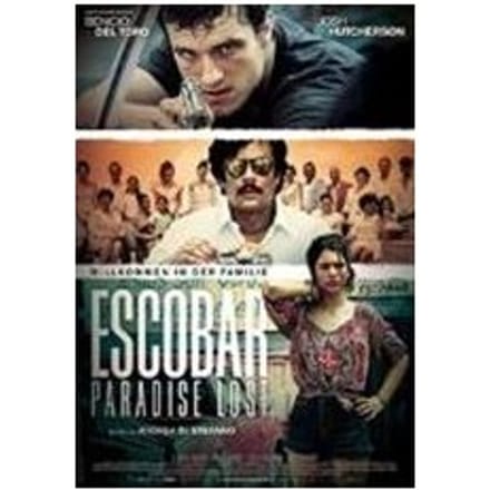 DVD - Escobar - Paradise Lost