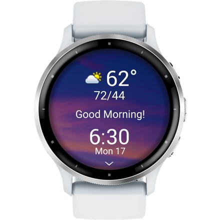 Garmin Venu 3 - Smartwatch - Sporthorloge - 45 mm - AMOLED-Scherm - Whitestone