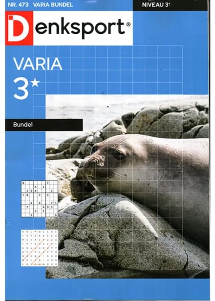 Denksport Variabundel - 473 2025