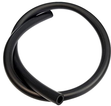 Benzineslang voor bromfiets, scooter, auto en grasmaaier (Ø 4 mm x 7 mm)