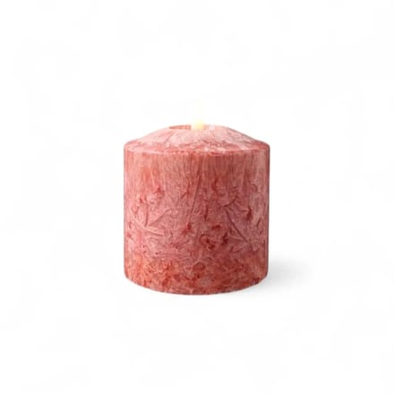 Mansion atmosphere Ledkaars Marble rood – 10x10cm