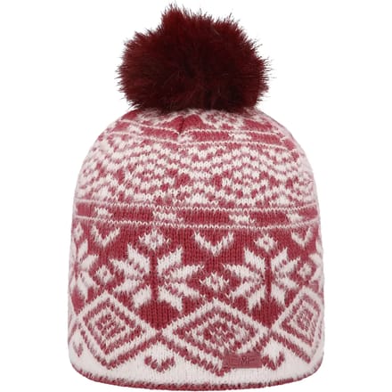 Gebreide muts met fleece voering dames CMP