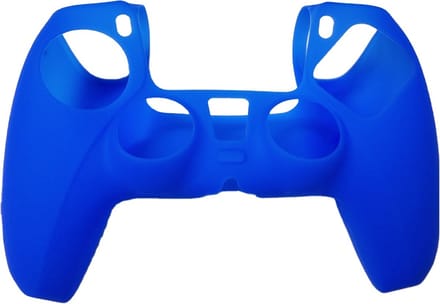 KELERINO. Hoesje geschikt voor Playstation 5 controller - Controller Cover Ps5 / Dualshock 4 - Blauw