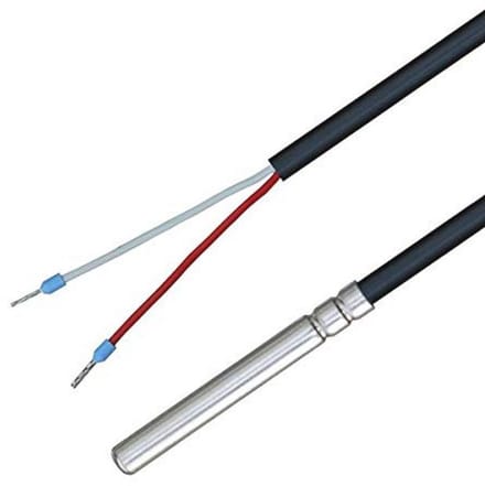 Temperatuursensor met PVC-leiding - NTC 10 KOHM, tot 105 °C, 10 meter