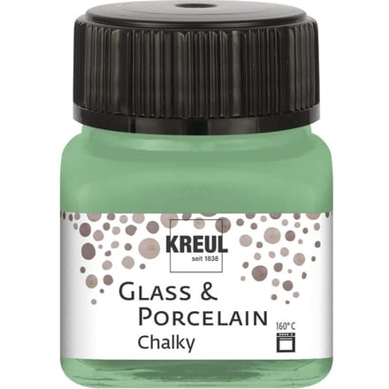 Glasverf - Porseleinverf - Rosemary Green - Extra Mat - Chalky - Kreul - 20ml
