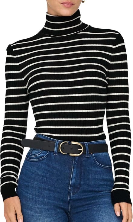 Only Karol Rollneck Trui Dames