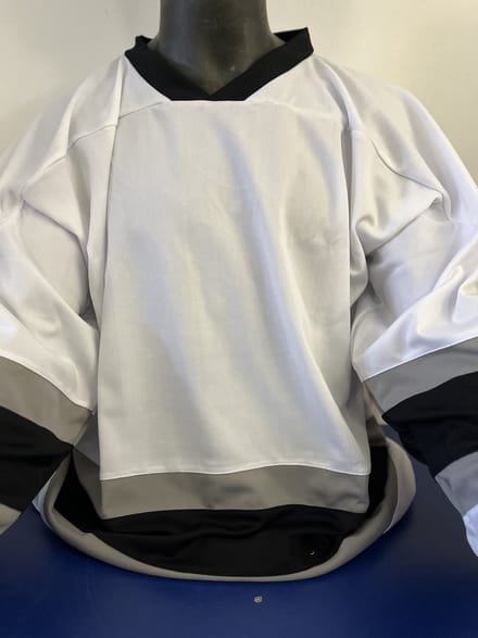 IJshockey shirt maat L NHL Style L.A. wit