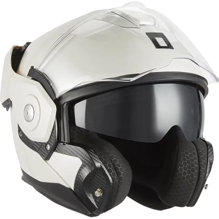 Omkeerbare motorhelm Nox Premium Spinner
