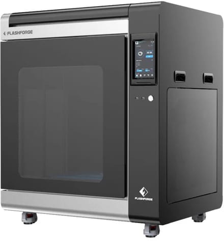 Flashforge Creator 4 - Industriële 3D Printer met IDEX Dual Extrusie - Verwarmde Kamer - 400x350x500mm