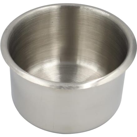 RVS Beker Drankhouder 68/85/90MM Draagbare Duurzame Beker voor Marine Boot Camper Tafel 9*5.5cm gray