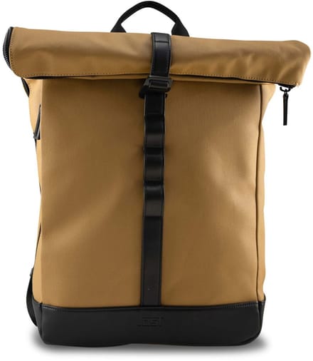 JOST Rugzak Borgholm Backpack Courier Mustard Lichtbruin