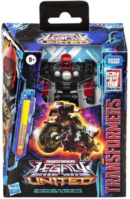 Hasbro Transformers Generations Legacy United Deluxe Class Action Figure Star Raider Road Pig 14 cm Action Figuur