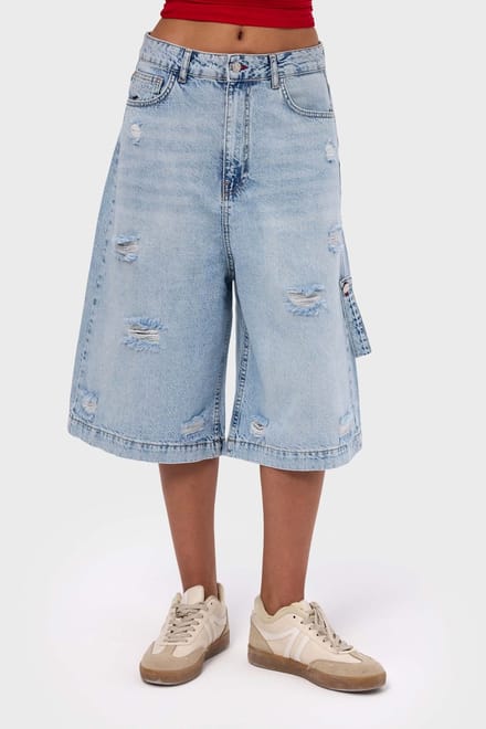 It's Basic - BERMUDA DENIM SHORT