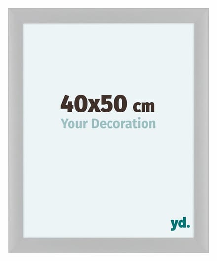 Your Decoration - Fotolijst 40x50 cm - MDF - Wit Hoogglans - Como