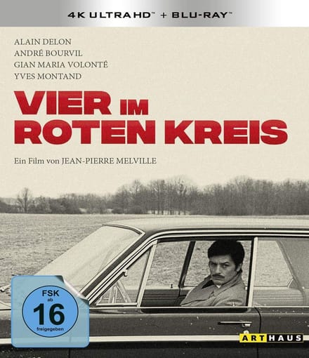 Le Circle Rouge [4K Ultra-HD + Blu-ray]