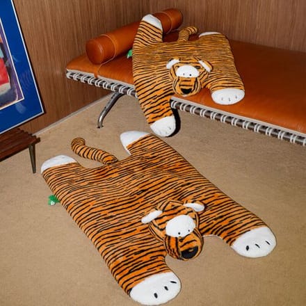 zeze 'Tiger Downhill' multifunctionele mat (XL)