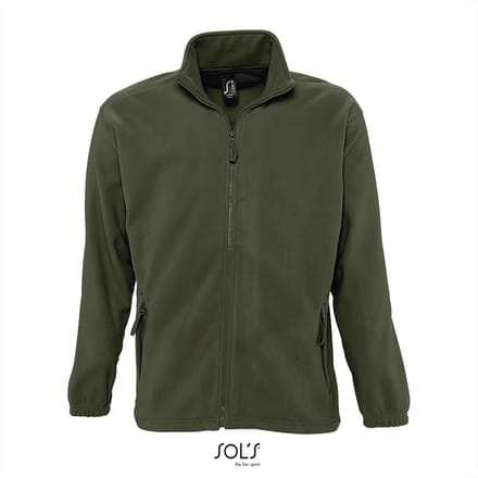SOL'S Fleecejacket North L742 - Army - 5XL