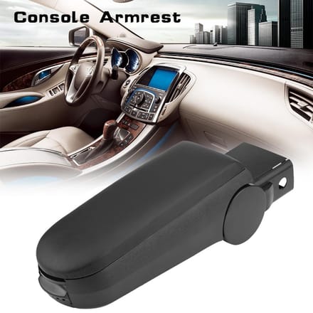 Boîte de rangement pour accoudoir de console centrale de voiture pour Golf 4 MK4 Bora 1999 2005 gray
