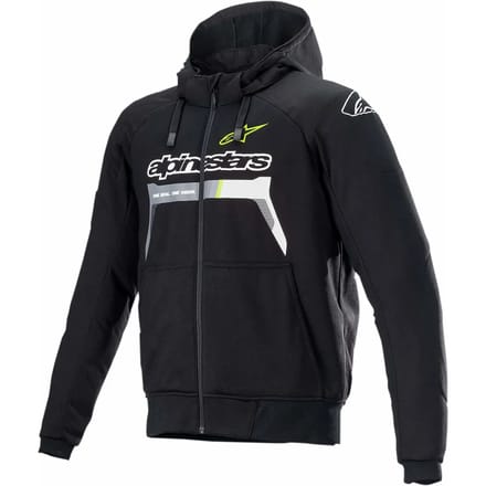Motor hoodie Alpinestars Chrome
