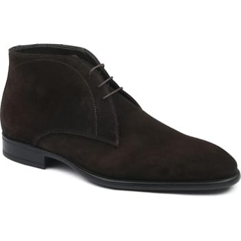 Giorgio Amalfi Boy Schoen Suede Bruin - Maat 41 - Heren - Nette schoenen