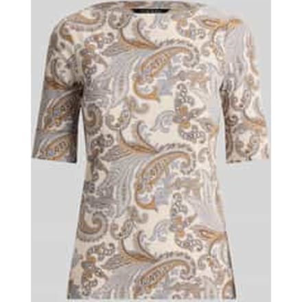 regular fit T-shirt van katoenmix