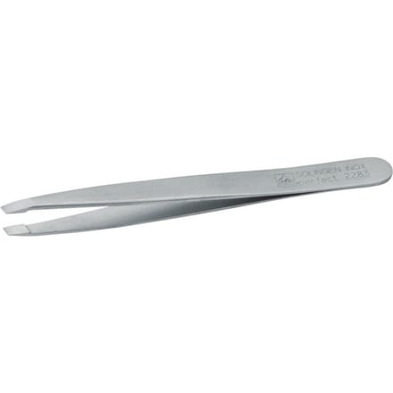 ERBE Pincet Pincet, roestvrij, schuin, 9,7 cm Unisex