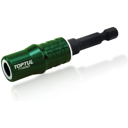 Bitadapter TOPTUL 1/4 inch 6-Kant, magnetisch, 70mm