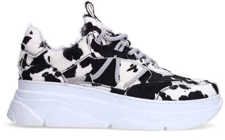 Sacha - Dames - Cow print sneakers - Maat 36