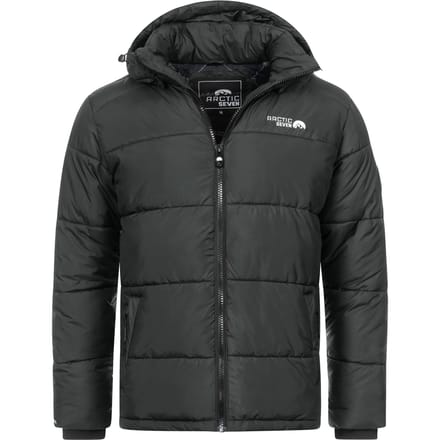 Arctic Seven Heren Winter Puffer Jas AS-333 – Warm, Sportief, Waterafstotend