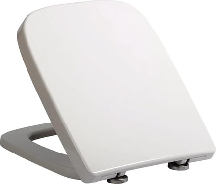Toiletbril met Quick Release Softclose-functie - Wit