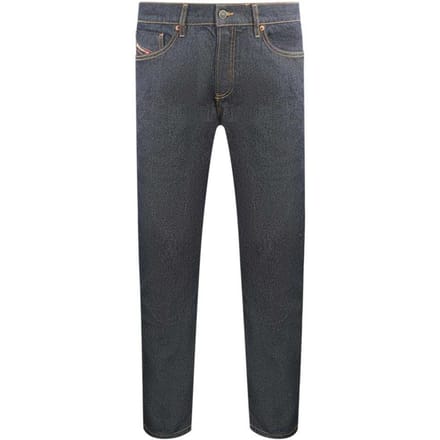 Diesel Heren D-Fining Jeans (Blauw)