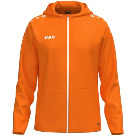 Jako One Jas Met Kap Heren - Fluo Oranje | Maat: M