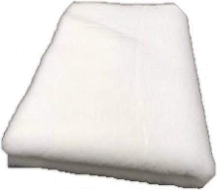 Vet Bed --Wit Effen - Latex Anti-Slip 26mm- Rol van 5 meter/150cm breed