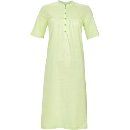 Klassiek groen nachthemd Ringella - Groen - Maat - 46