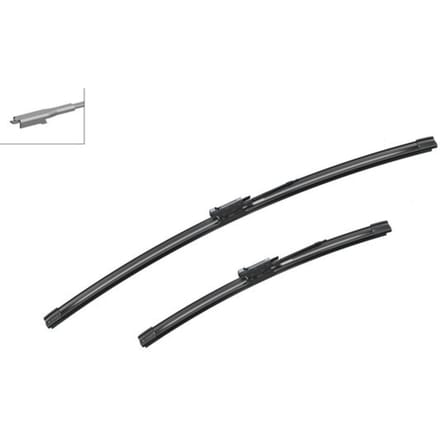 Wisserblad BOSCH Aerotwin Jet Blade 3 397 110 00B, 700/450mm, 2 Stuk