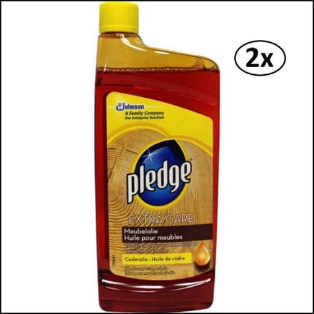 2x Pledge Meubelolie