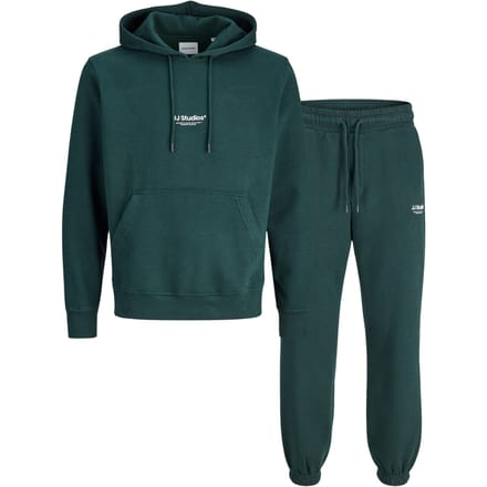 JACK & JONES- JJESOHO SWEAT HOOD SET MP - Heren - Sweatshirt