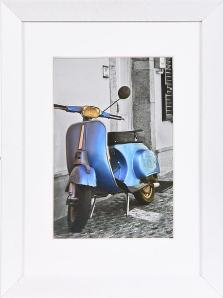 Fotolijst - Henzo - Umbria - Fotomaat 13x18 cm - Wit