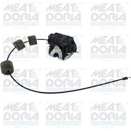 Kofferdekselslot MEAT & DORIA 31572