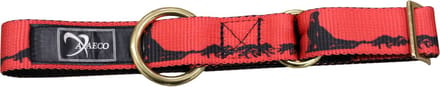Sleddog Collar (Red)